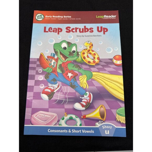 LeapFrog LeapReader Early Reading Series Interactive Books Set Of 5 - Picture 6 of 12